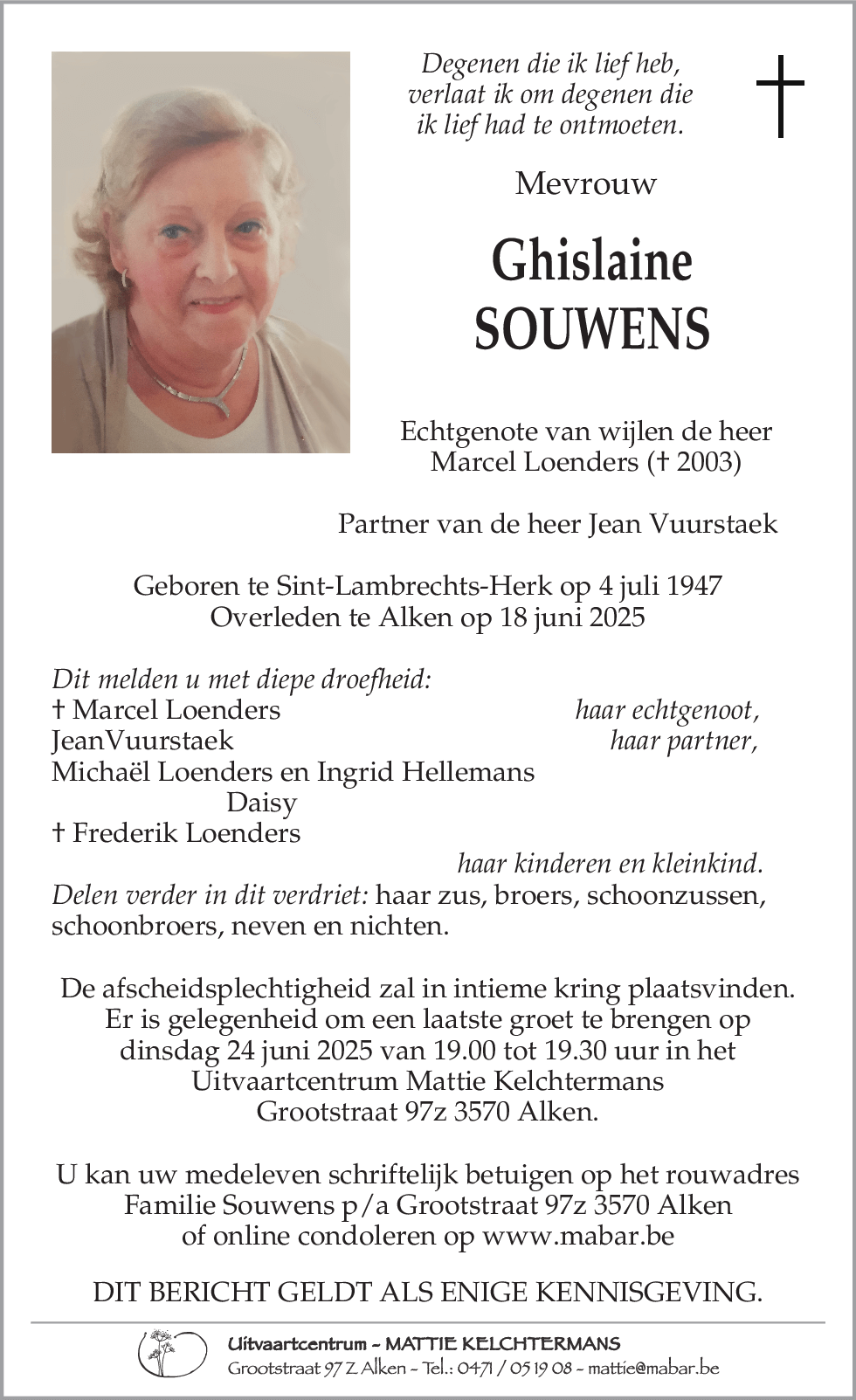 Ghislaine Souwens