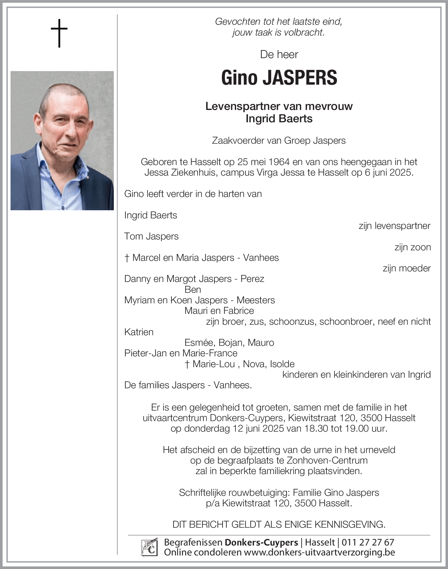 Gino Jaspers
