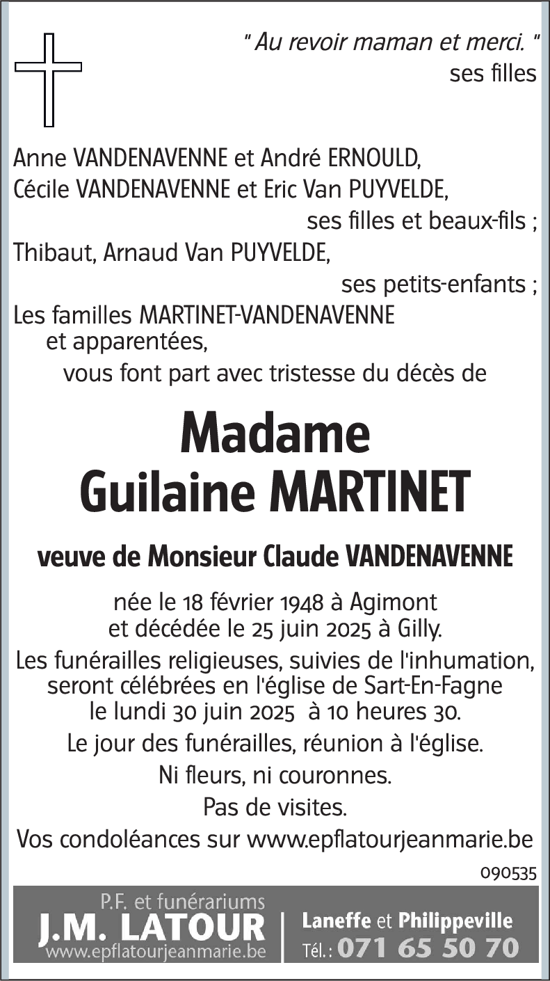 Guilaine MARTINET