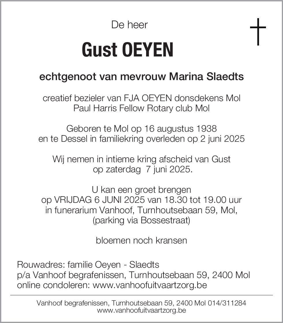Gust Oeyen