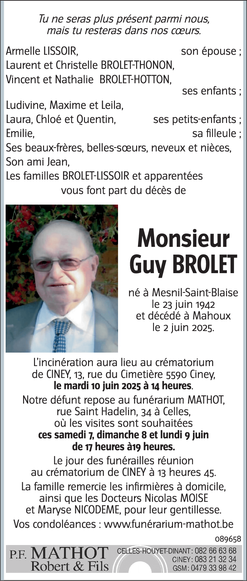 Guy BROLET
