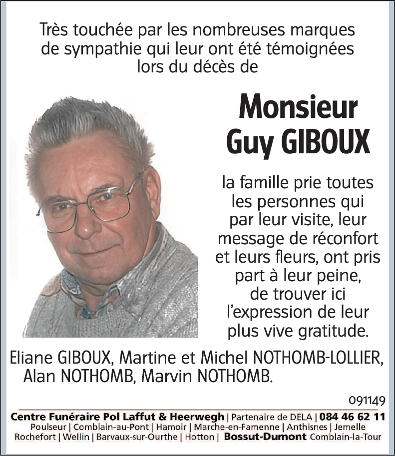 Guy GIBOUX
