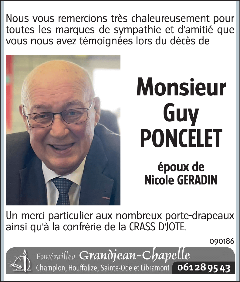 Guy PONCELET