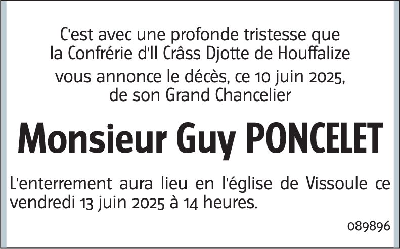Guy PONCELET