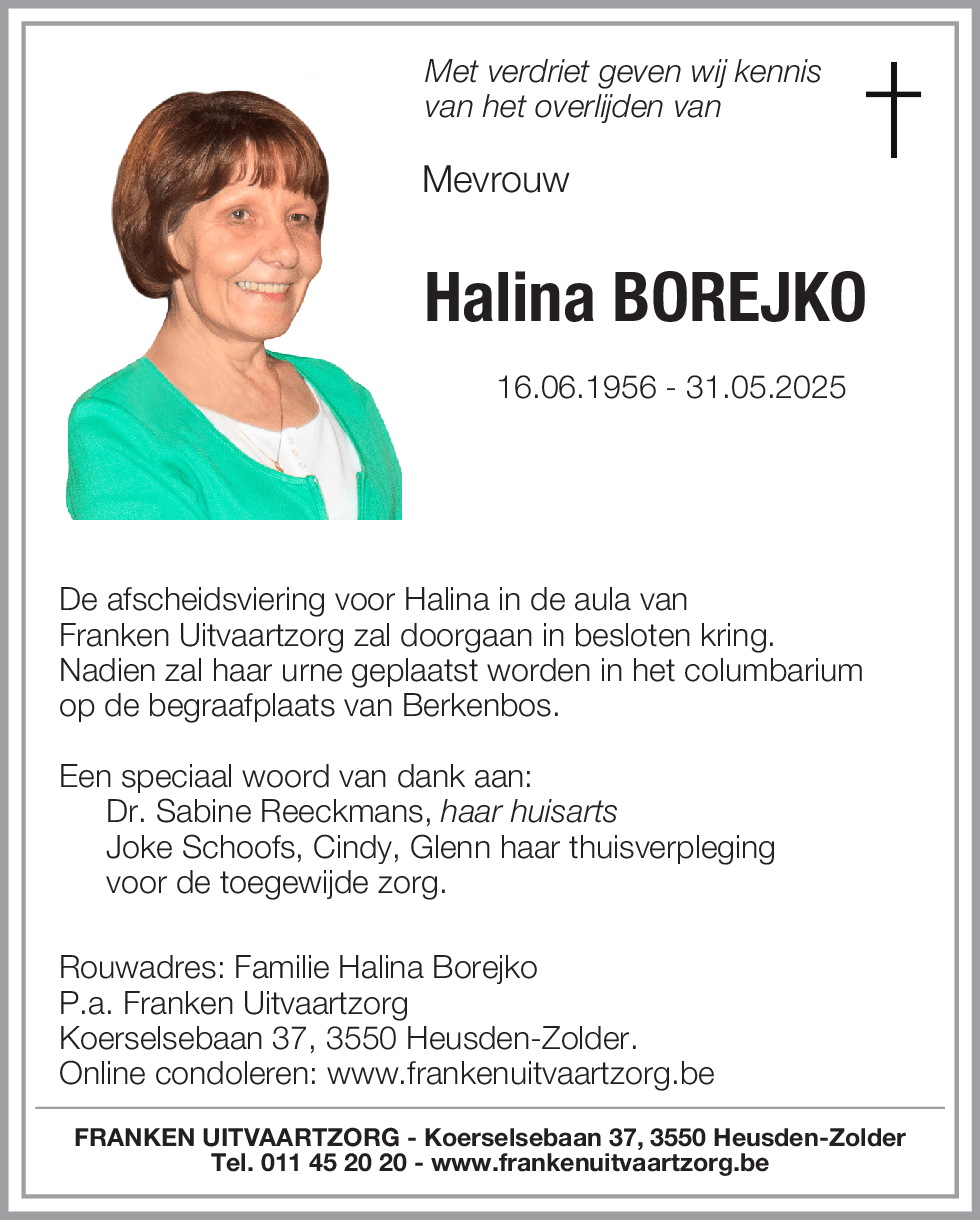 Halina Borejko