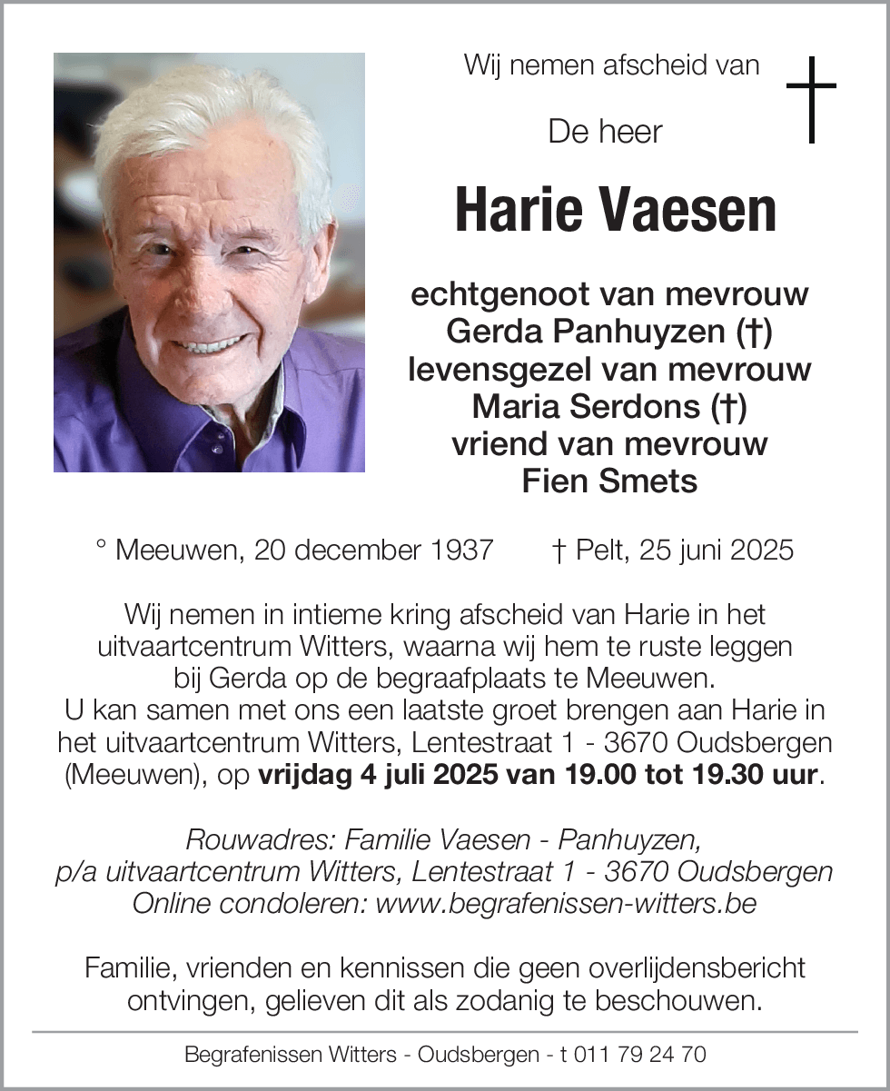 Harie Vaesen