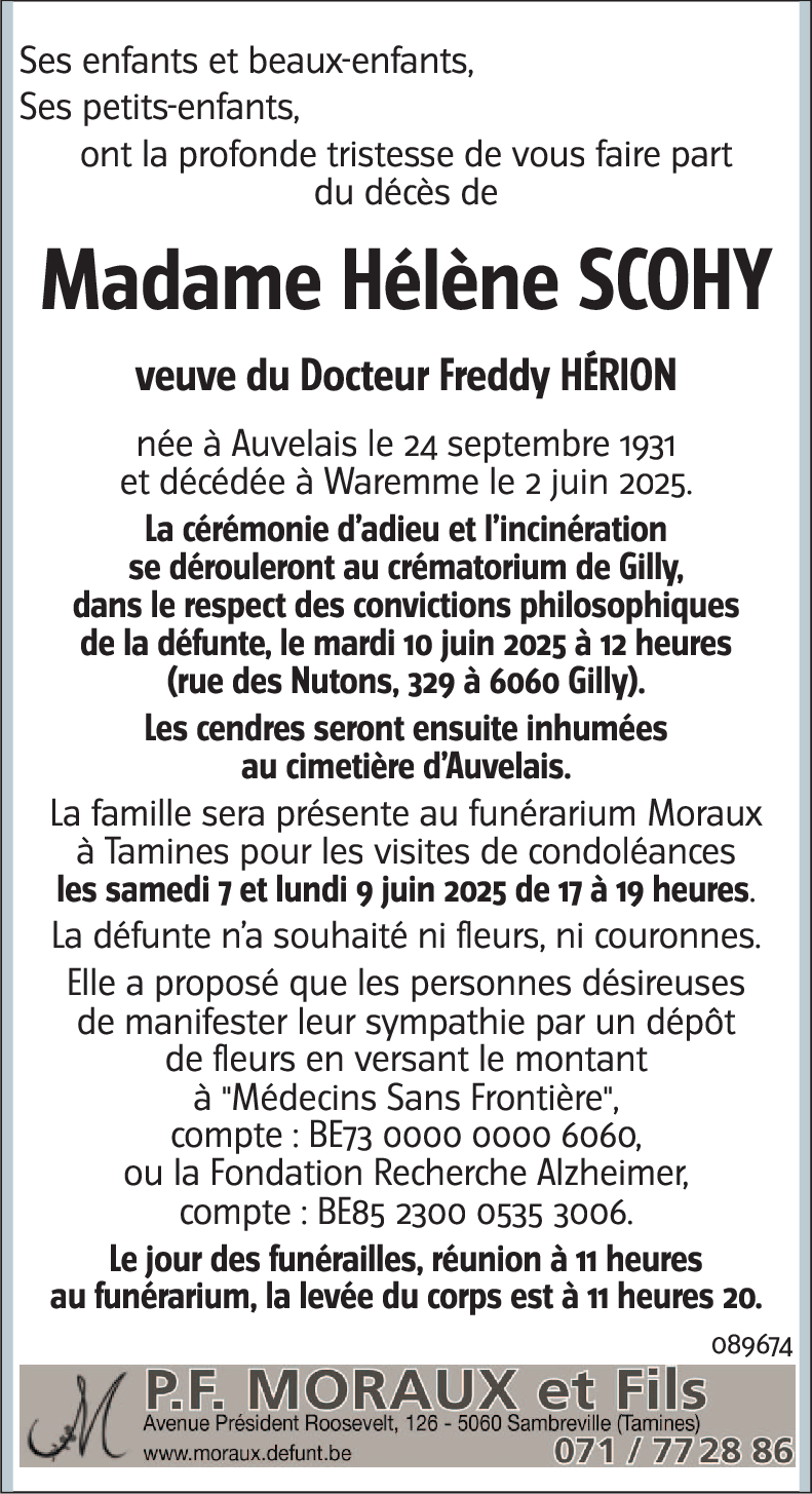 Hélène SCOHY