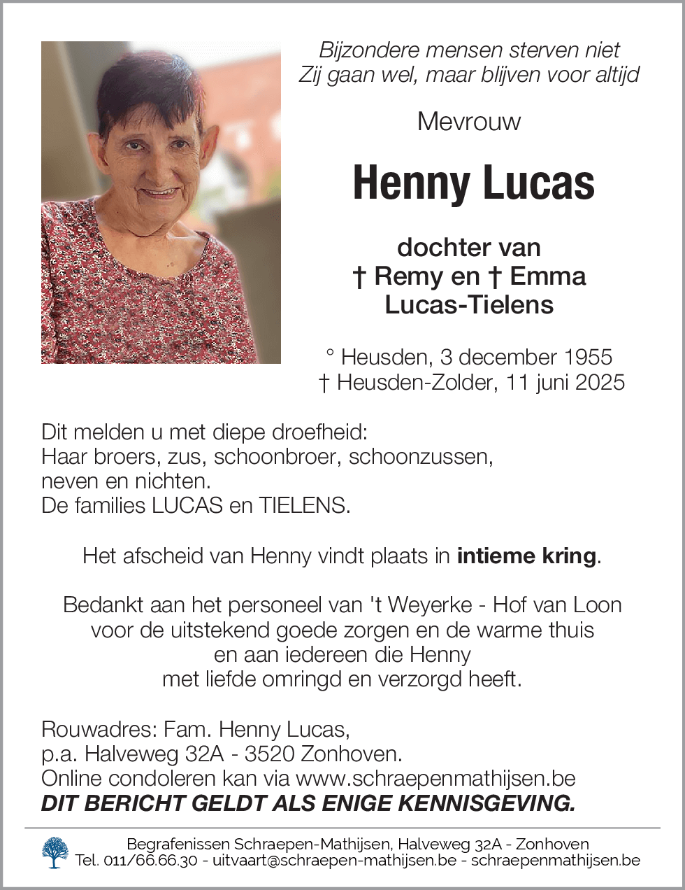 Henny Lucas