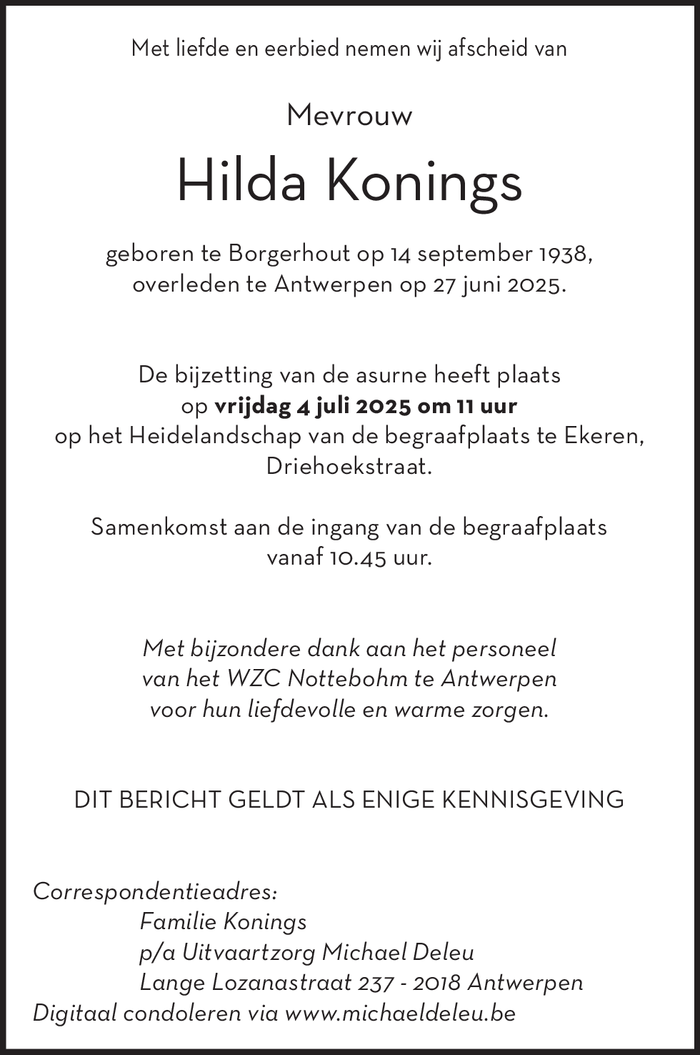 Hilda Konings