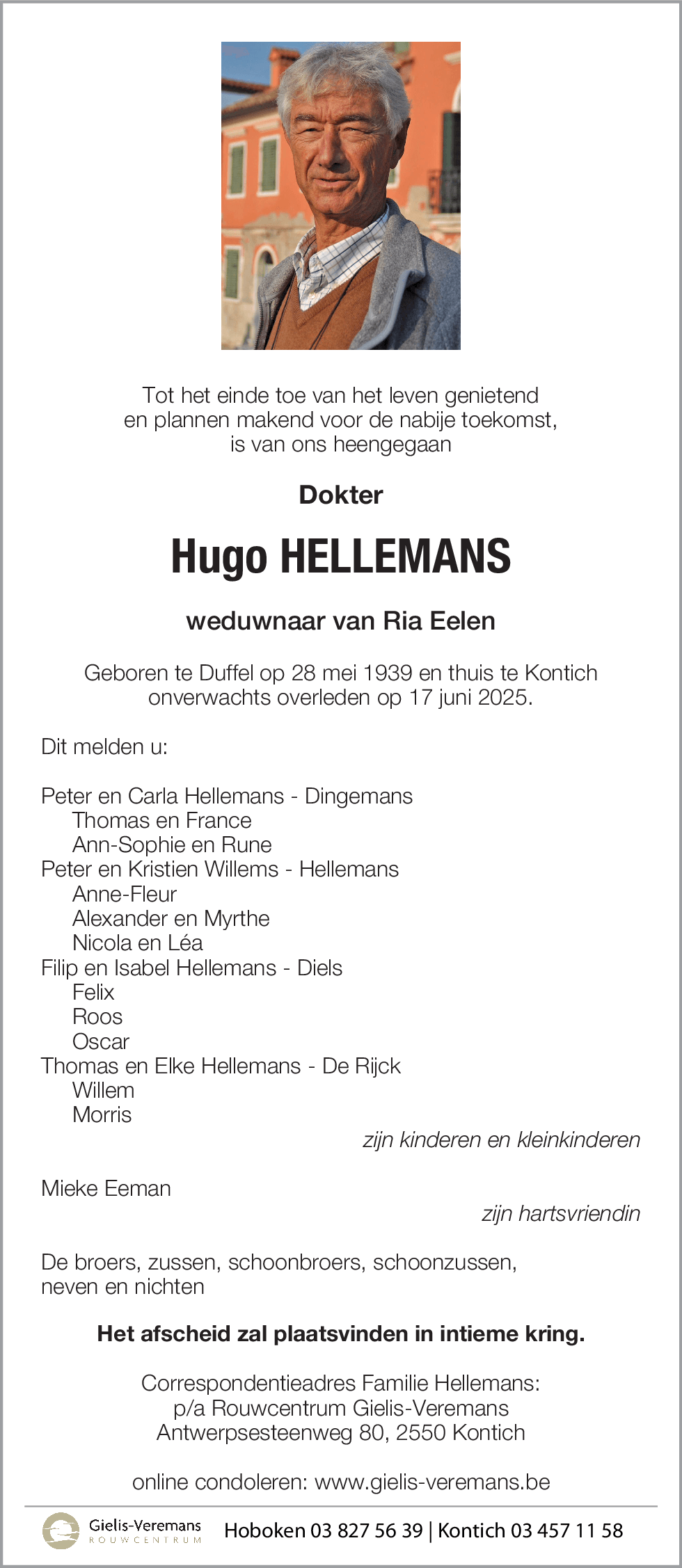 Hugo Hellemans