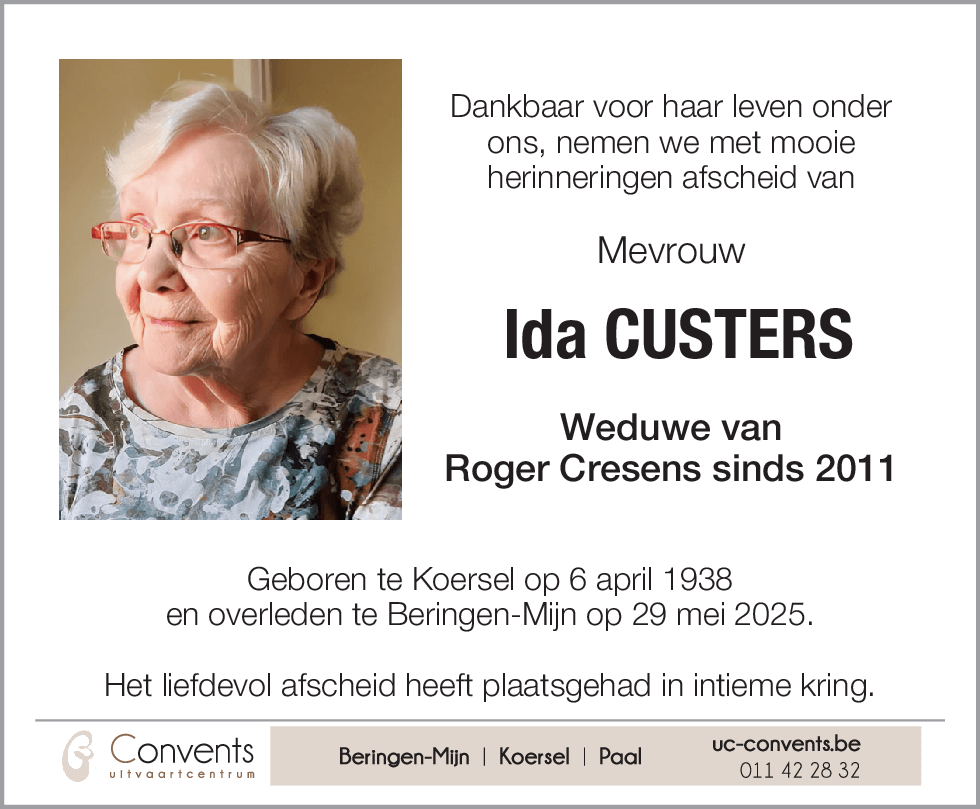 Ida Custers