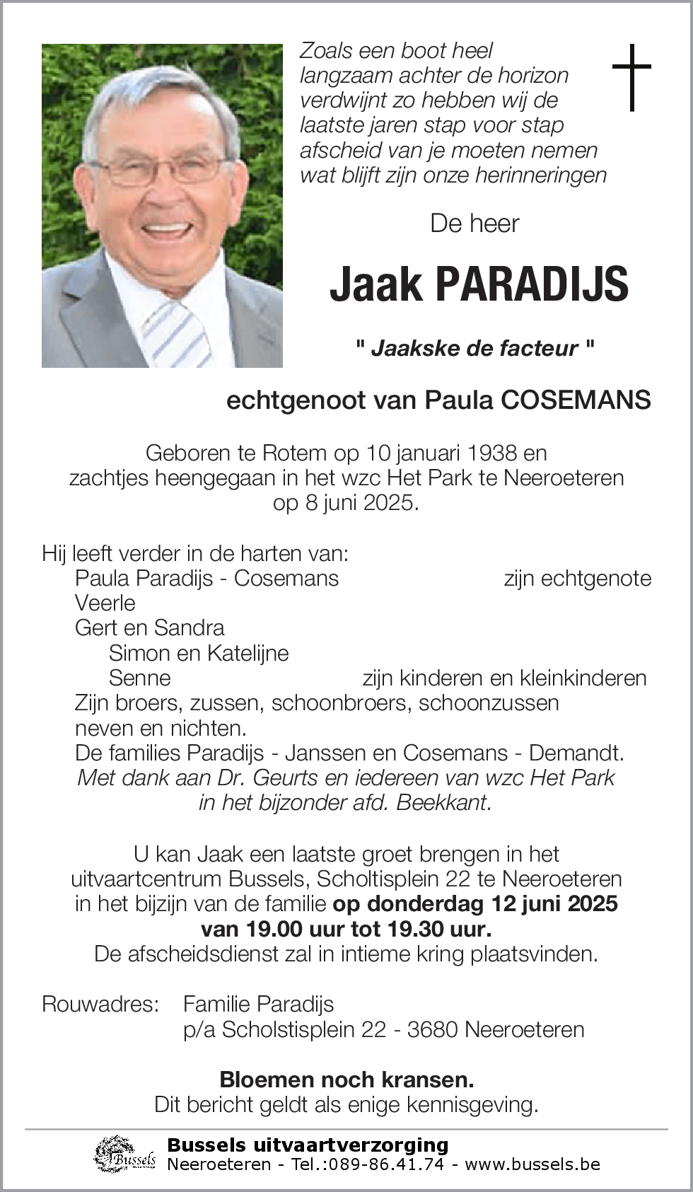 Jaak Paradijs