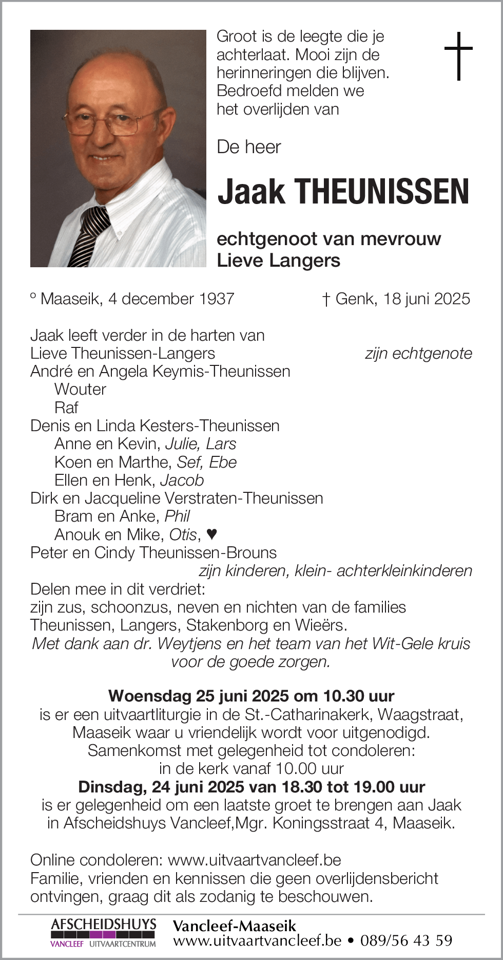 Jaak Theunissen