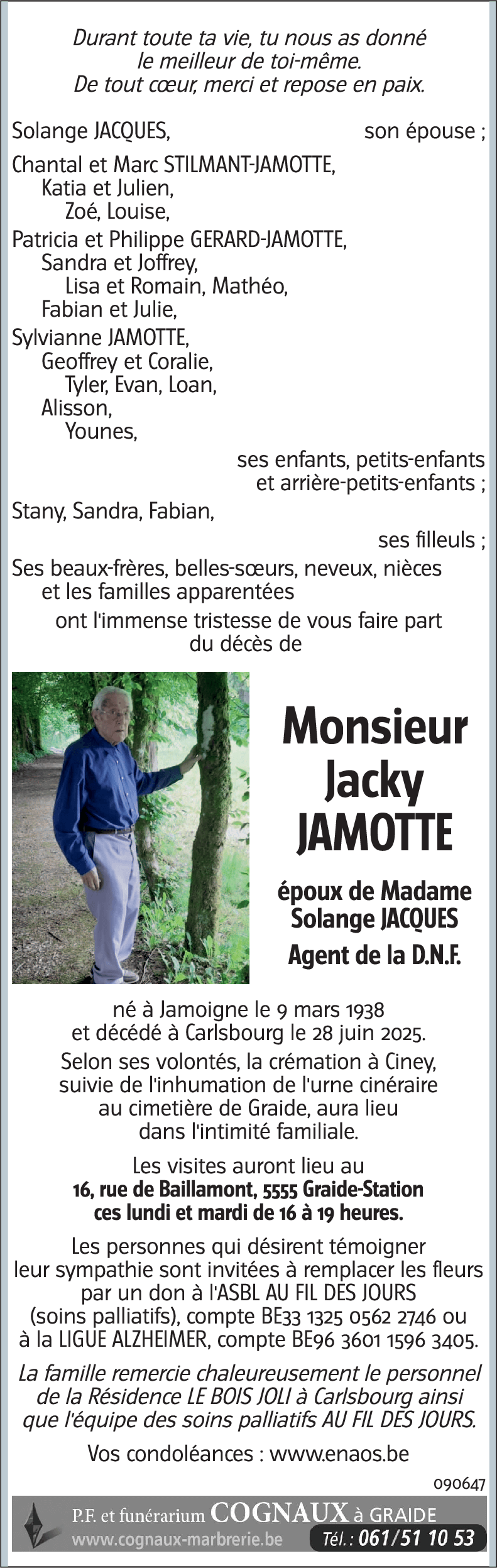 Jacky Jamotte