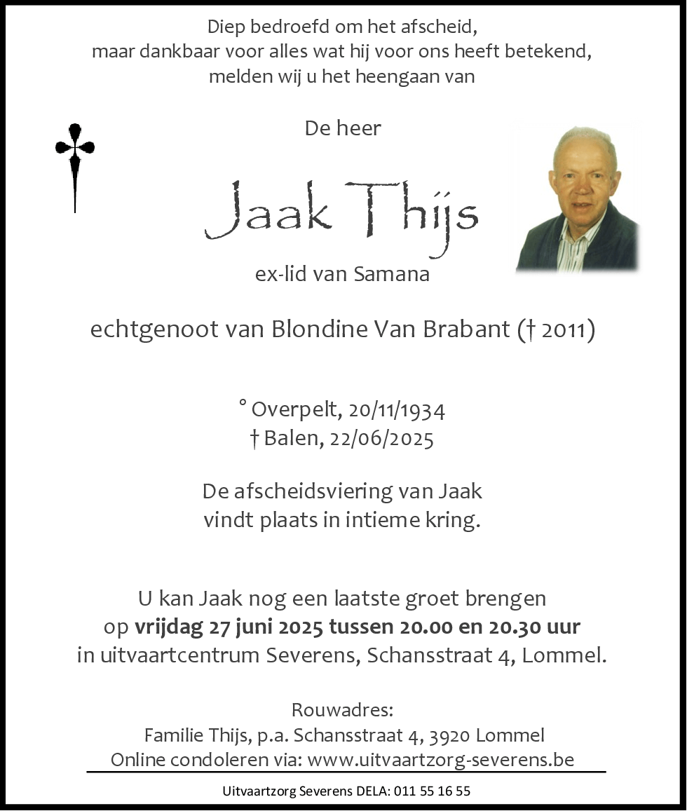 Jacobus Thijs
