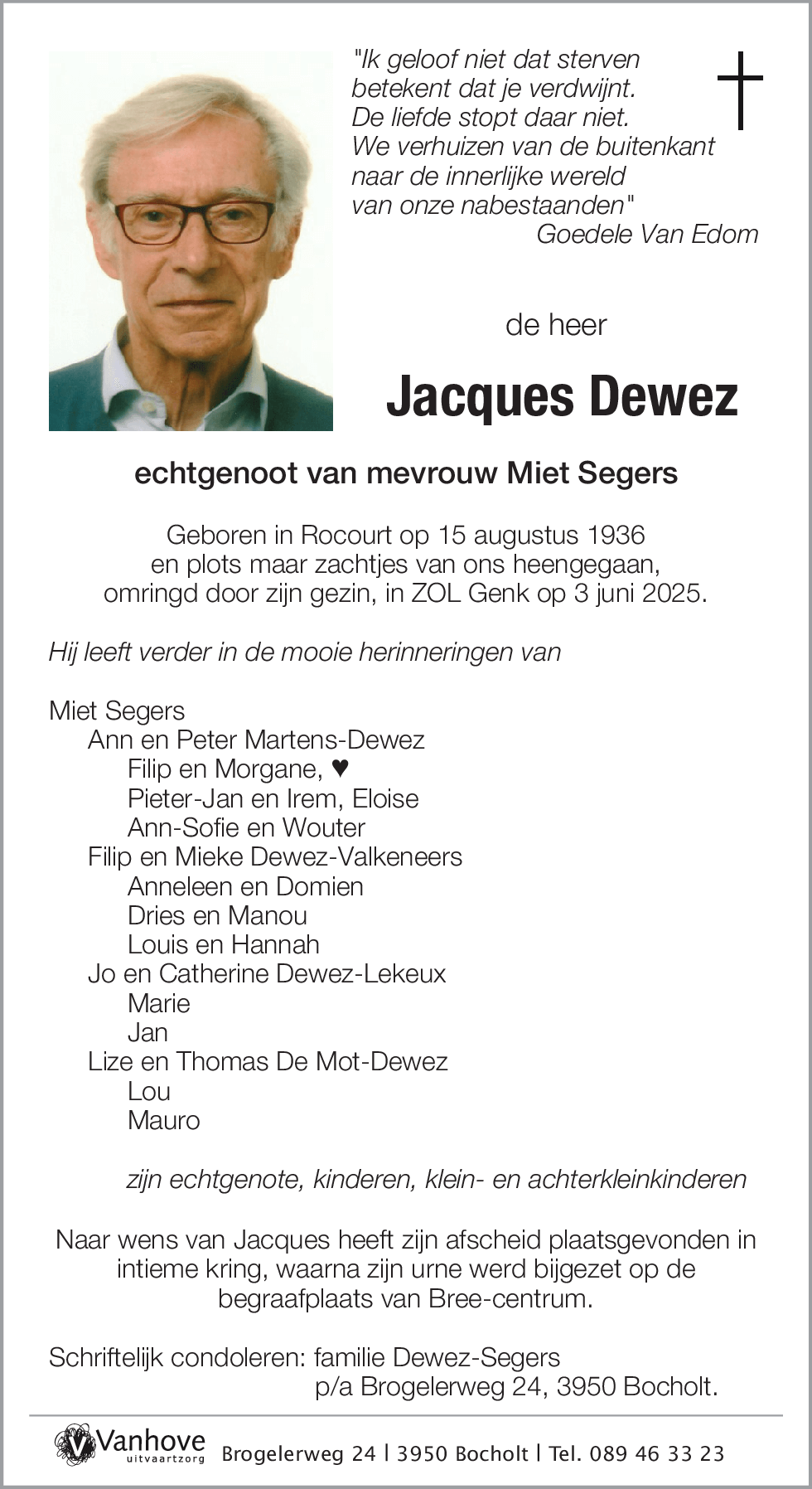 Jacques Dewez