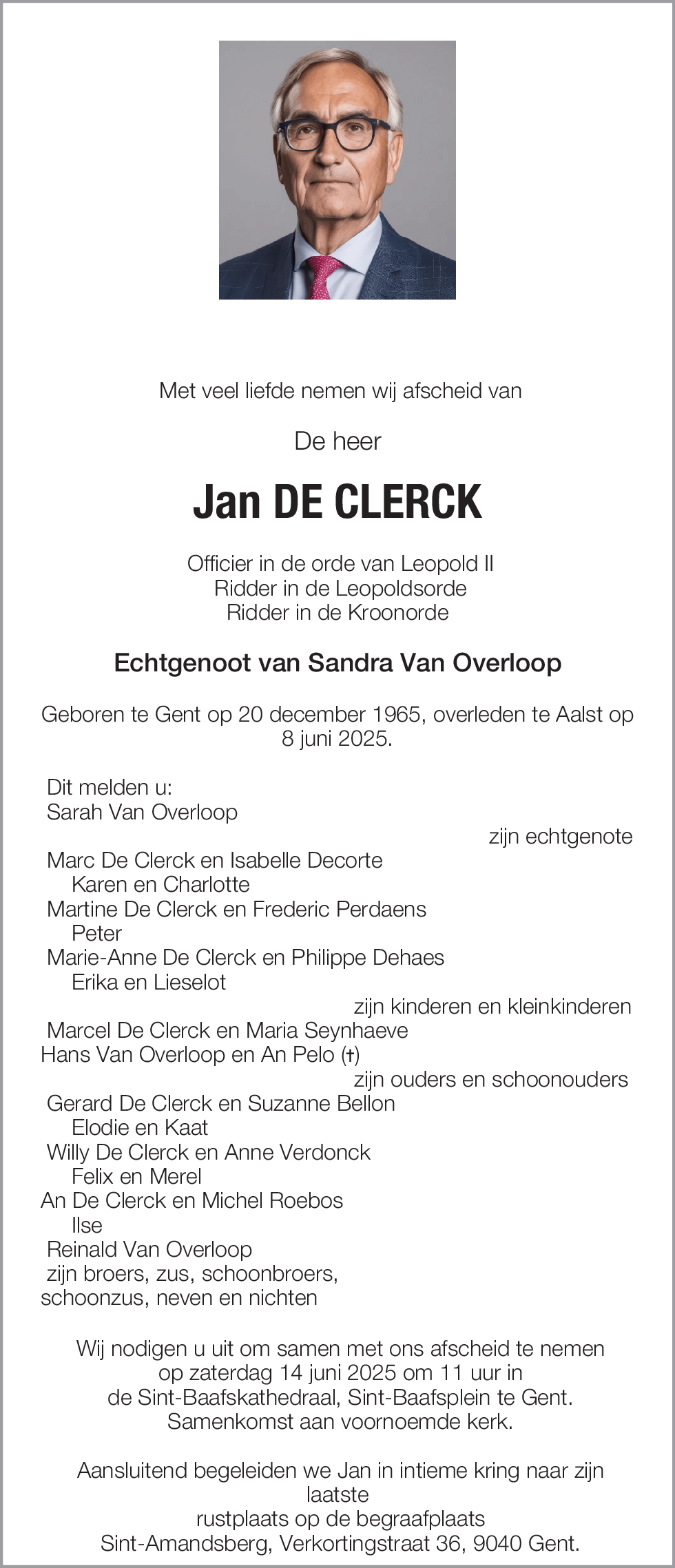 Jan De Clerck