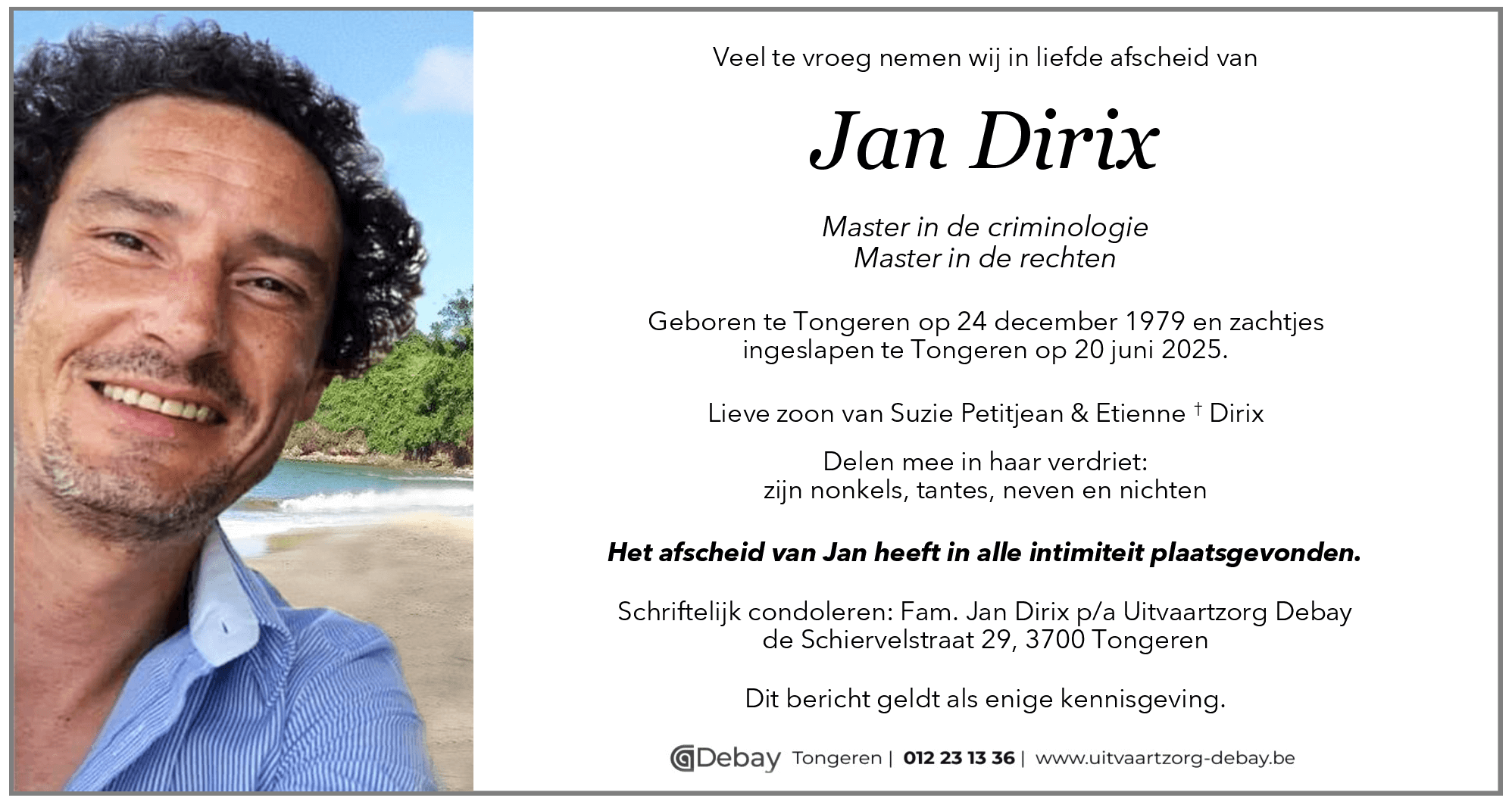 Jan Dirix
