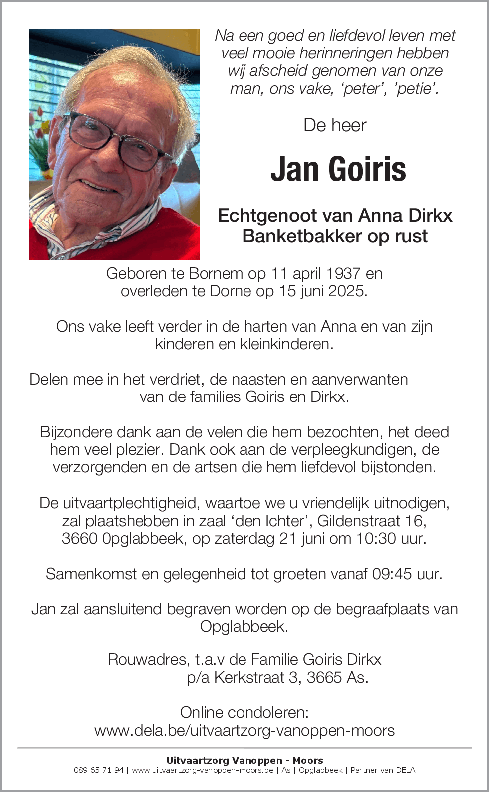 Jan Goiris