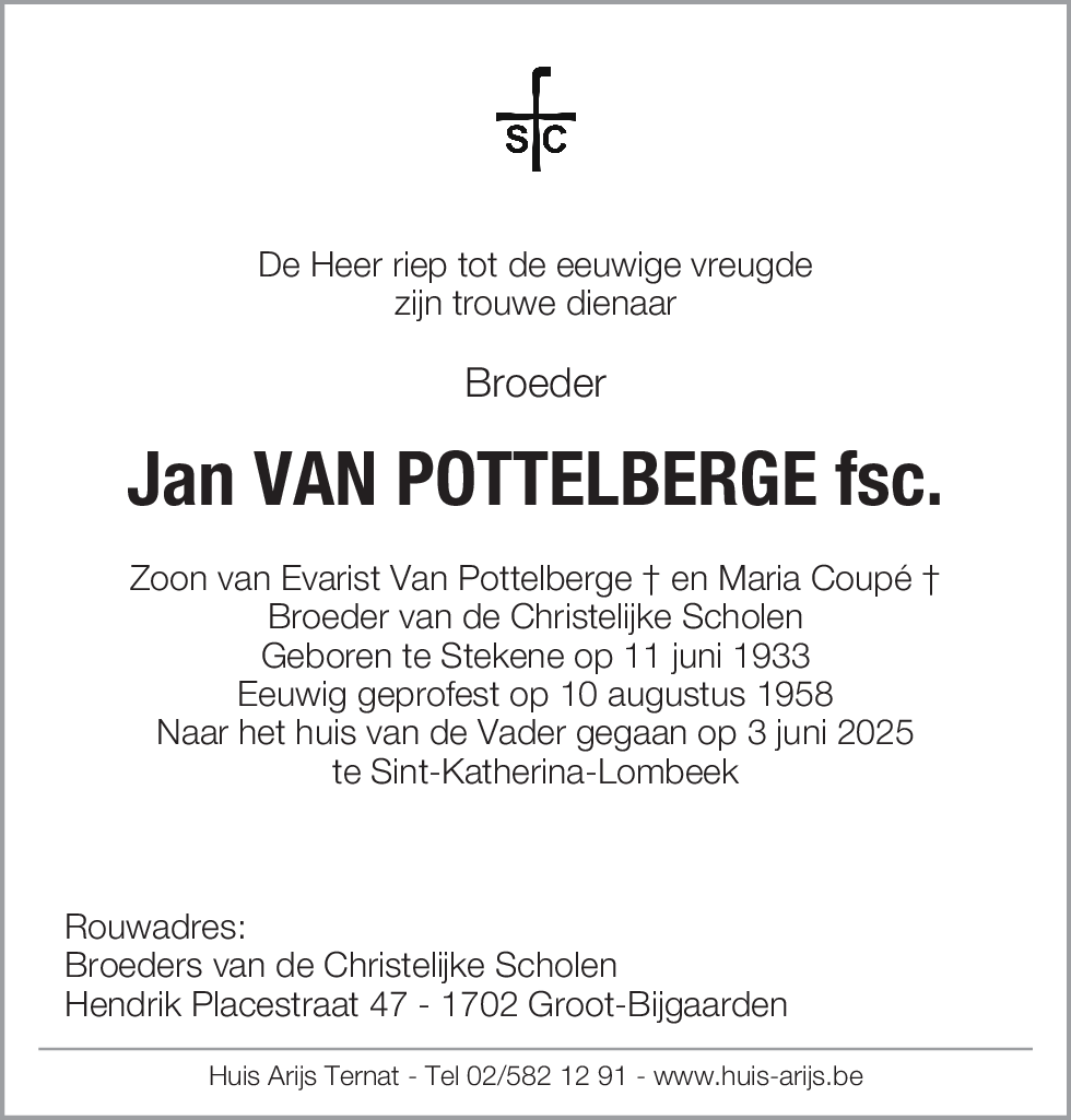 Jan Van Pottelberge