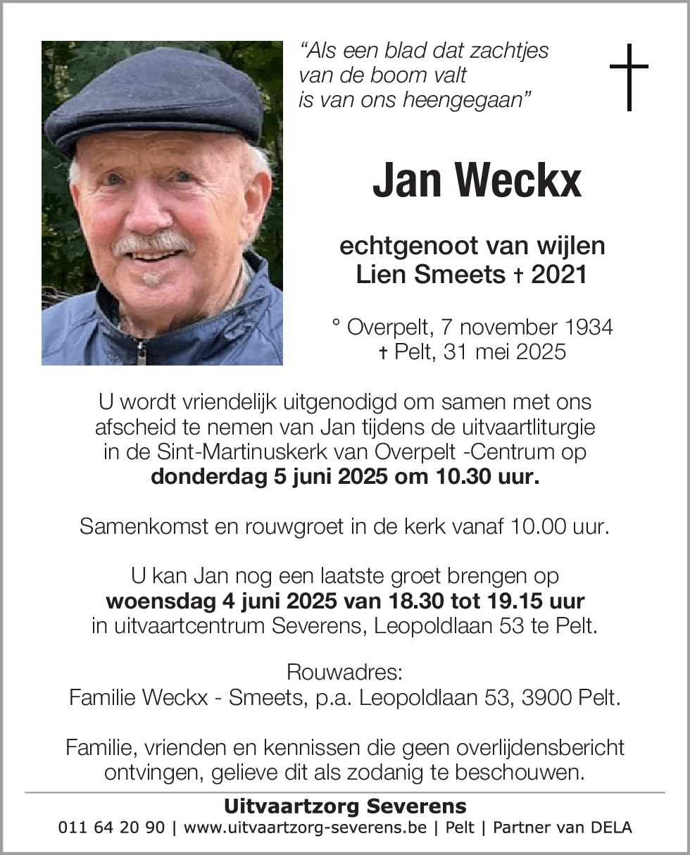 Jan Weckx