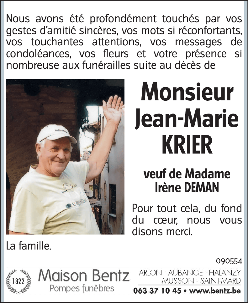 Jean-Marie KRIER