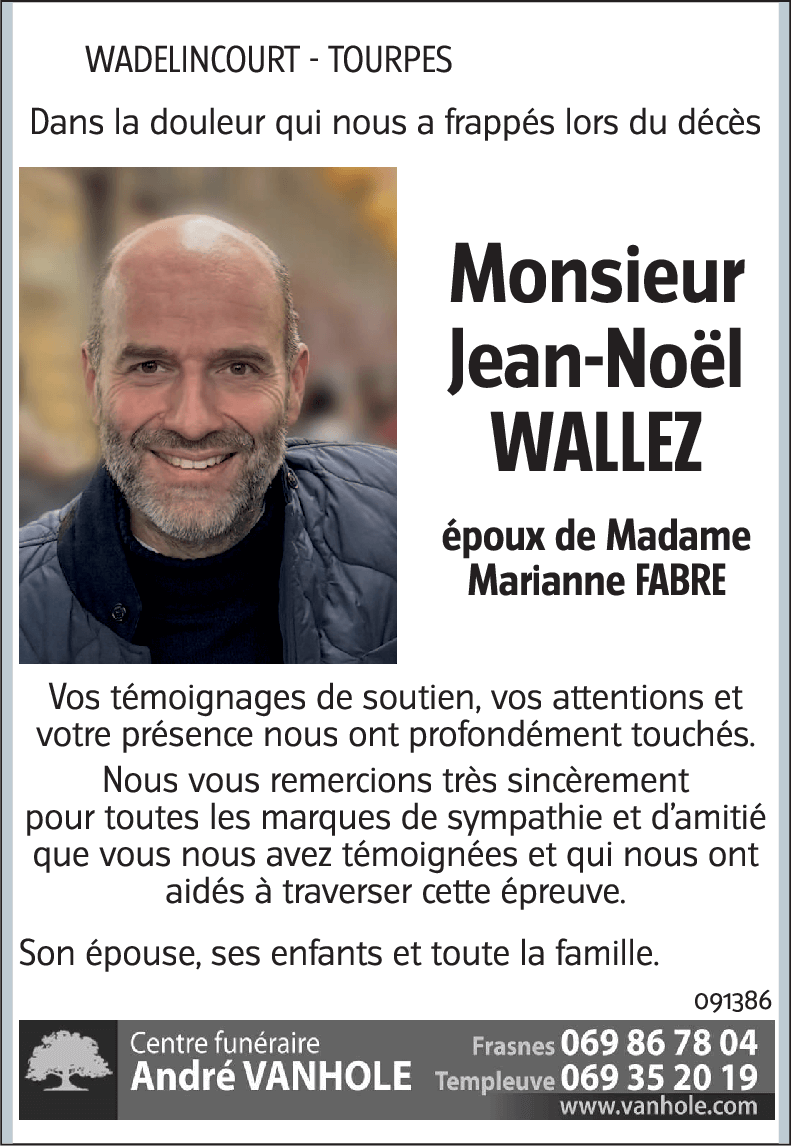 Jean-Noël WALLEZ