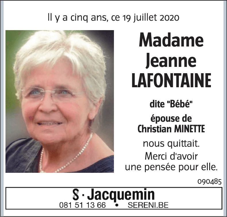Jeanne Lafontaine