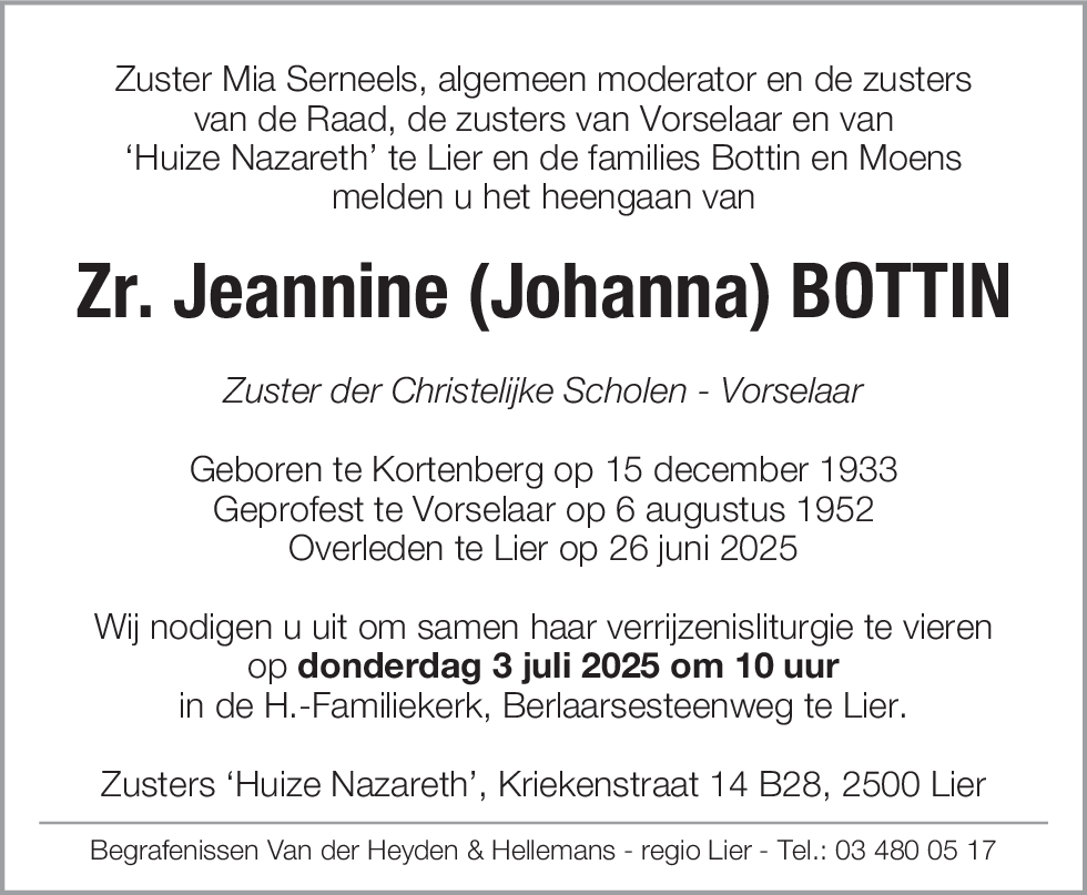 Jeannine Bottin