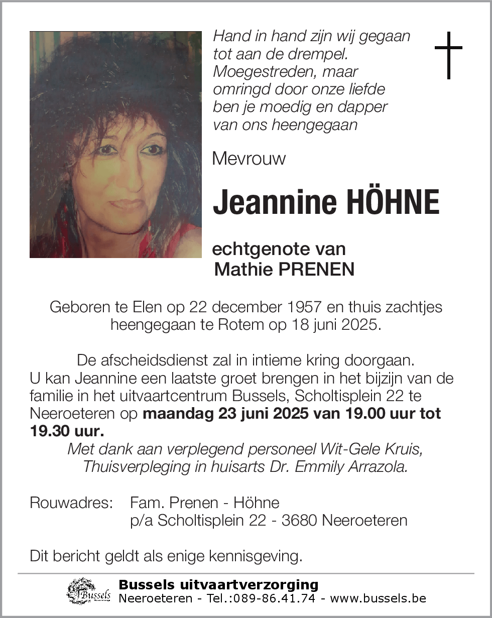 Jeannine HÖHNE