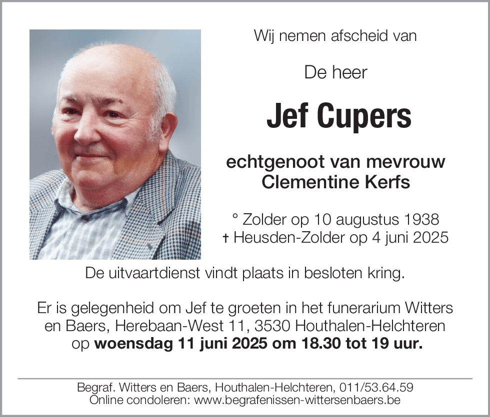 Jef Cupers