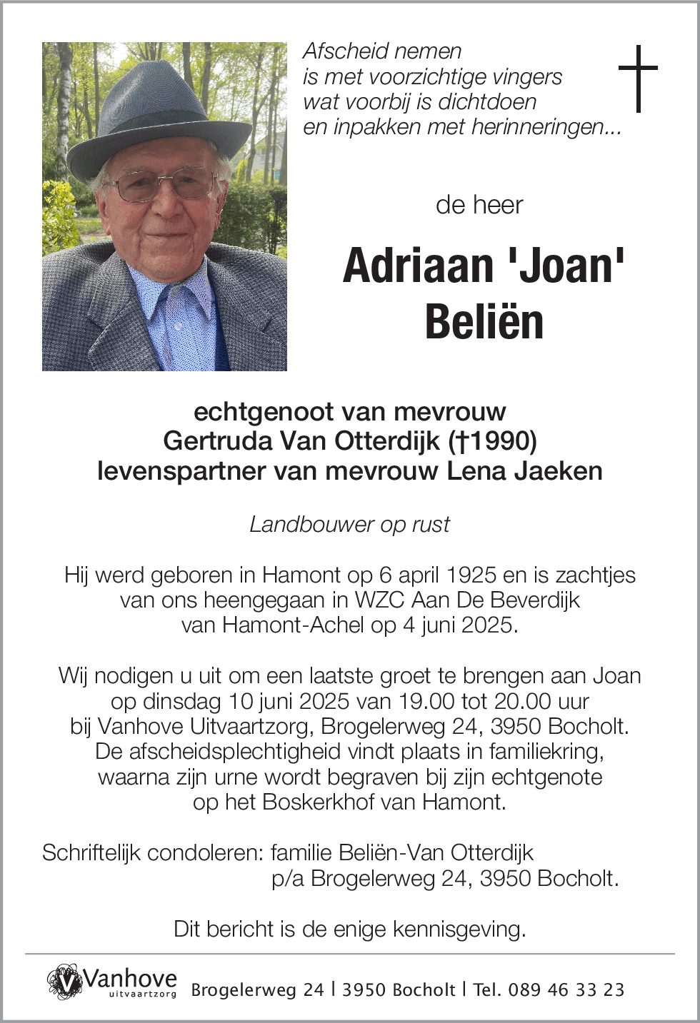 Joan Beliën