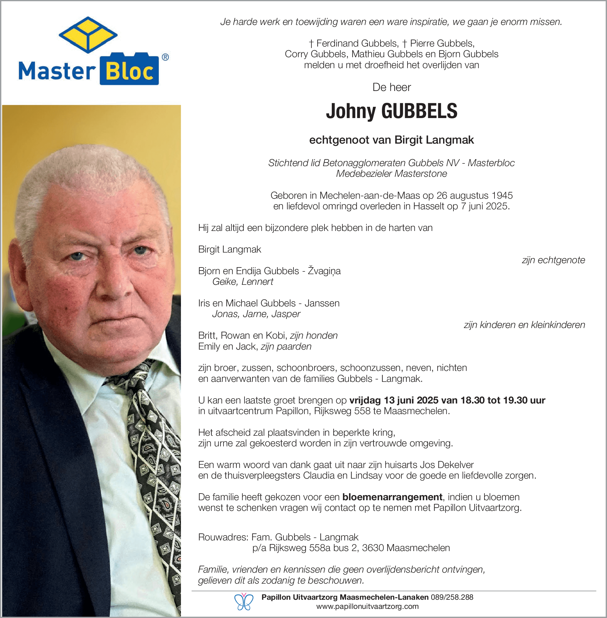 Johny Gubbels