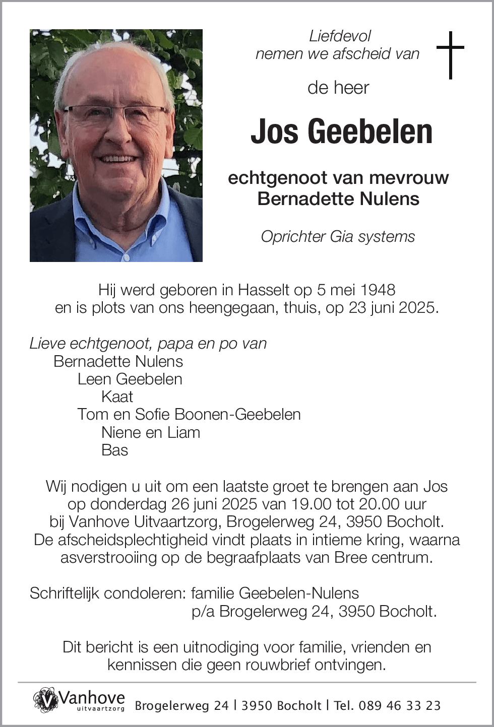 Jos Geebelen