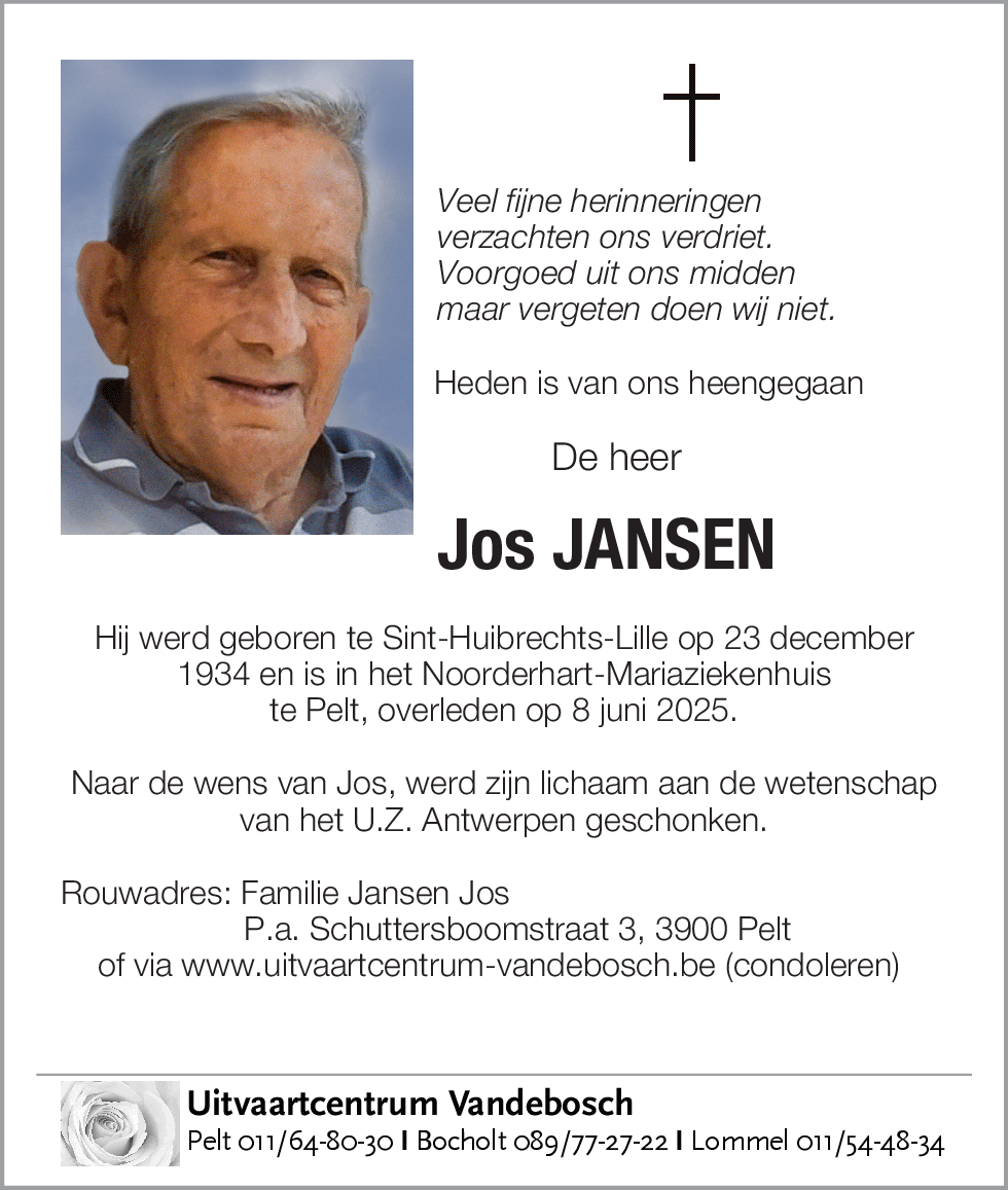 Jos Jansen