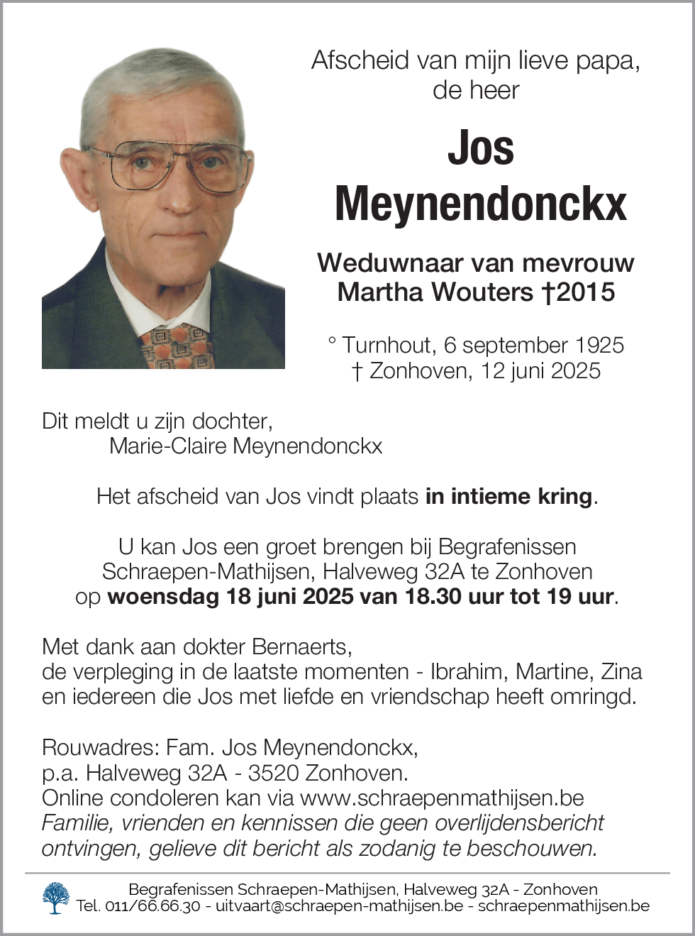 Jos Meynendonckx