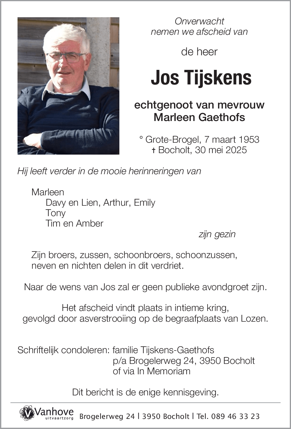 Jos Tijskens