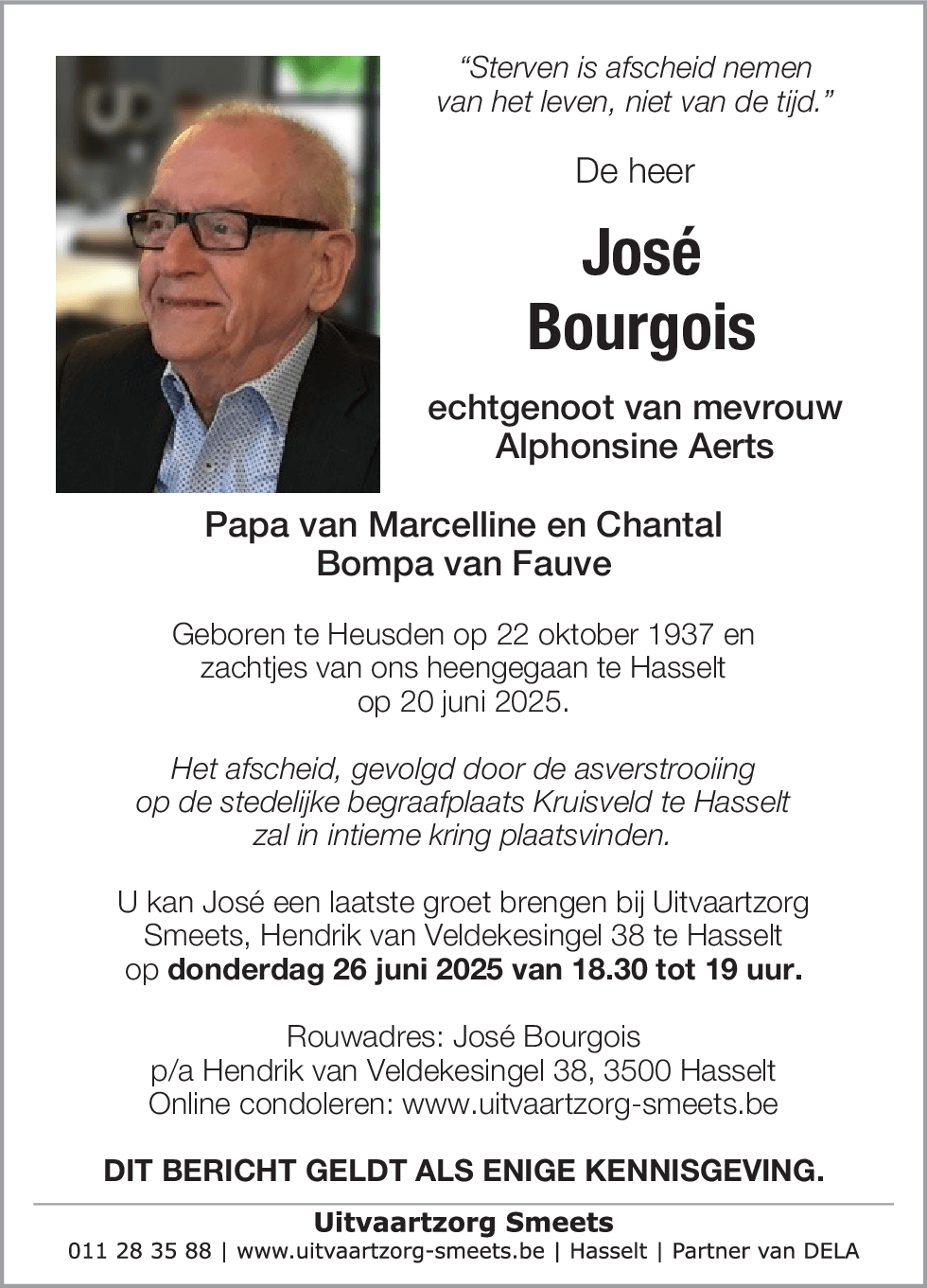 Joseph Bourgois