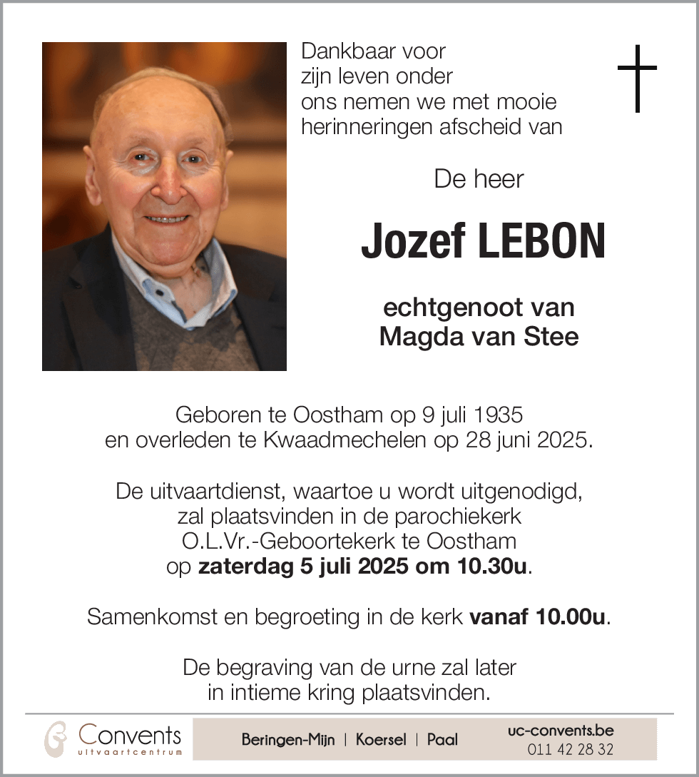 Jozef Lebon