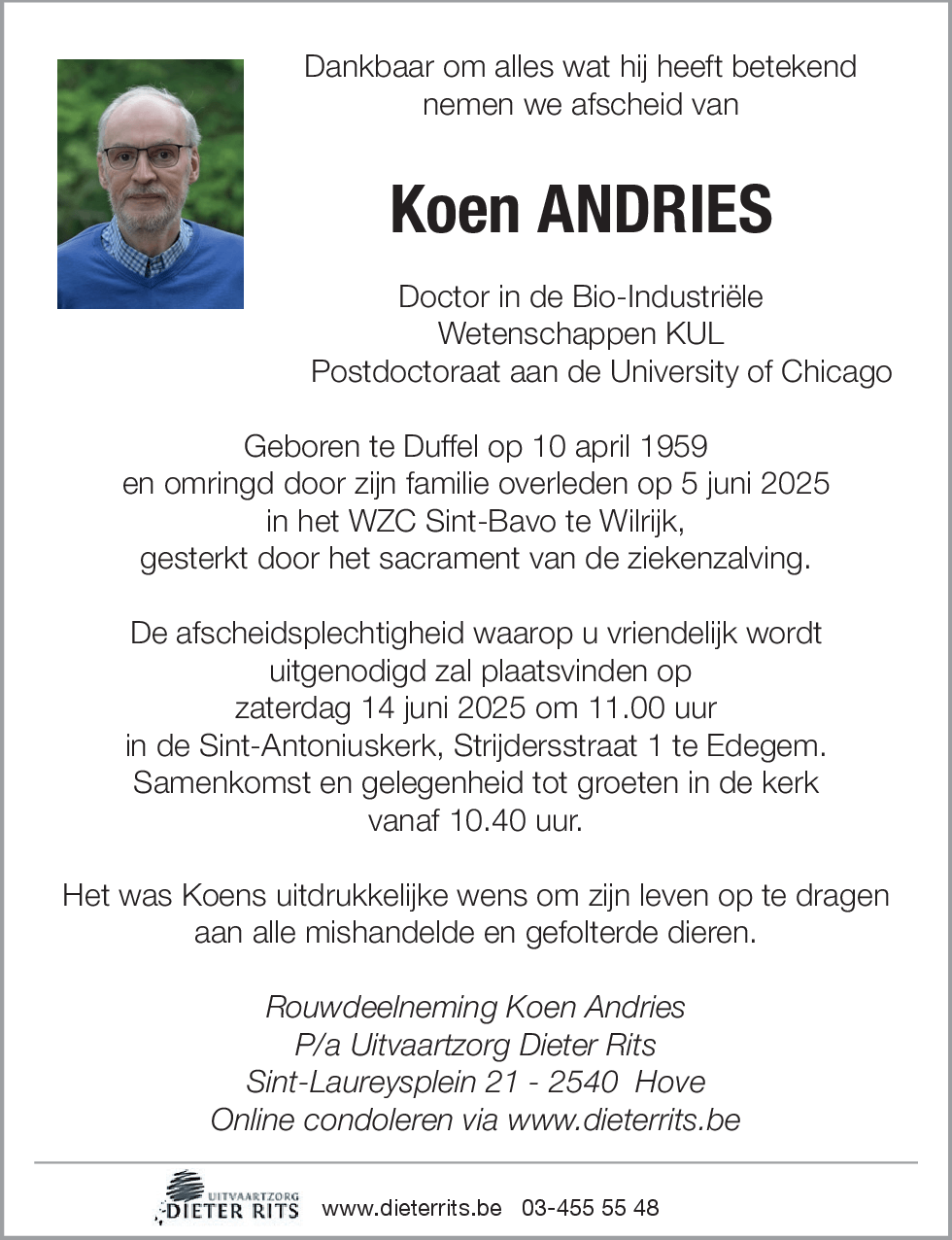 Koen Andries
