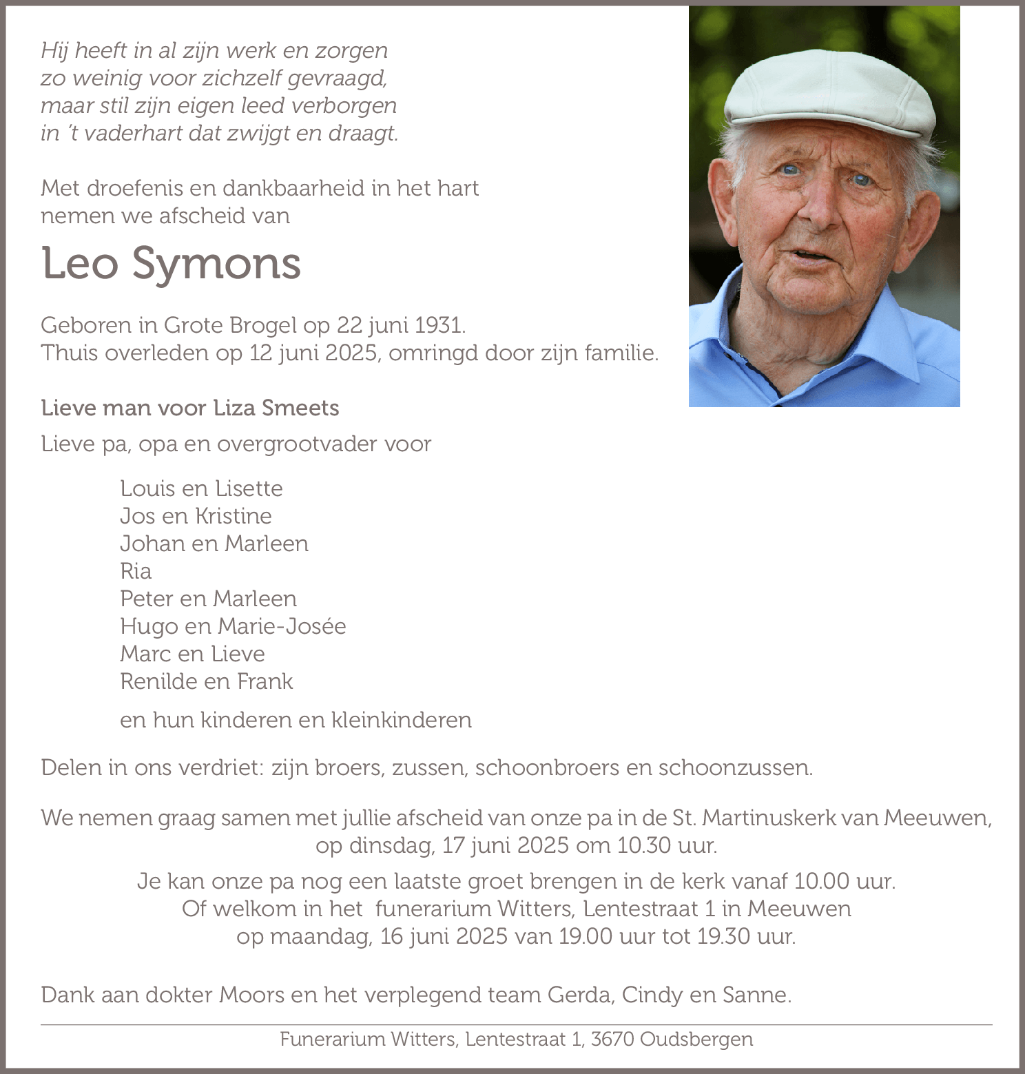 Leo Symons