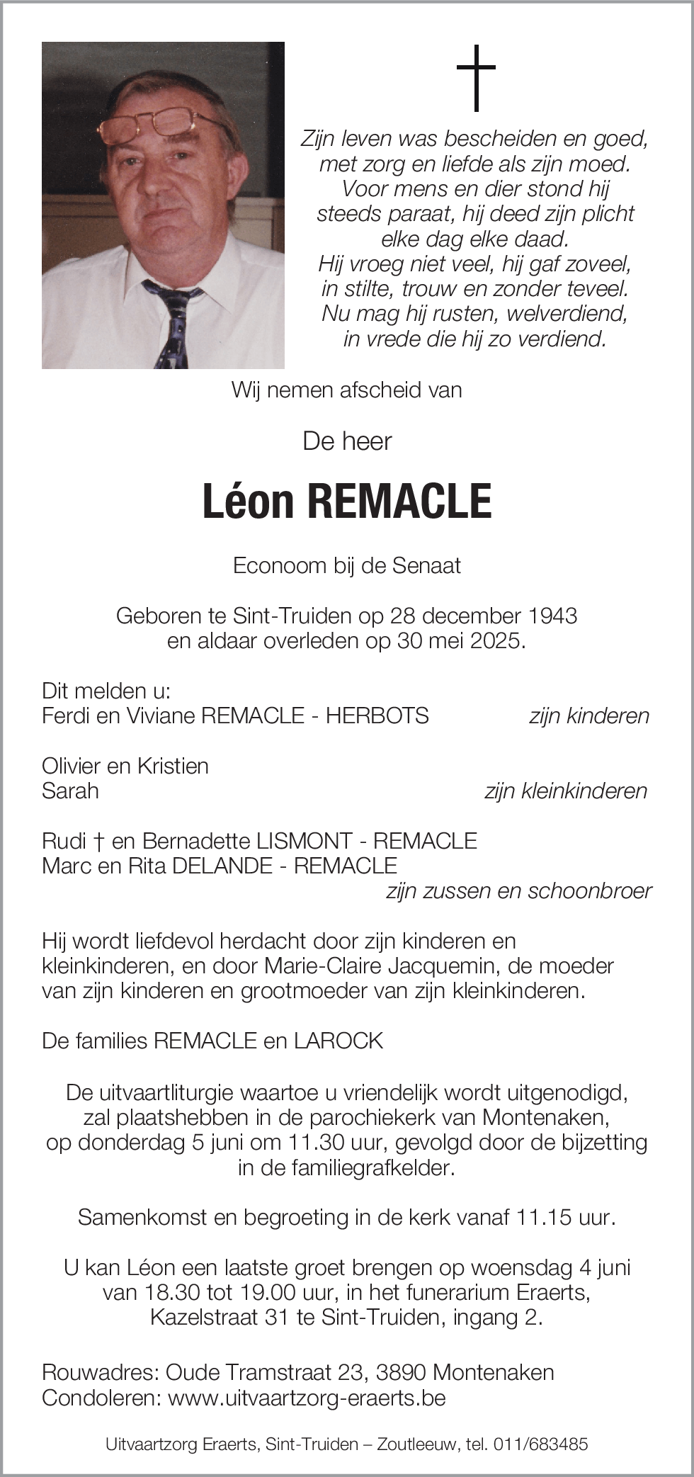 Léon Remacle