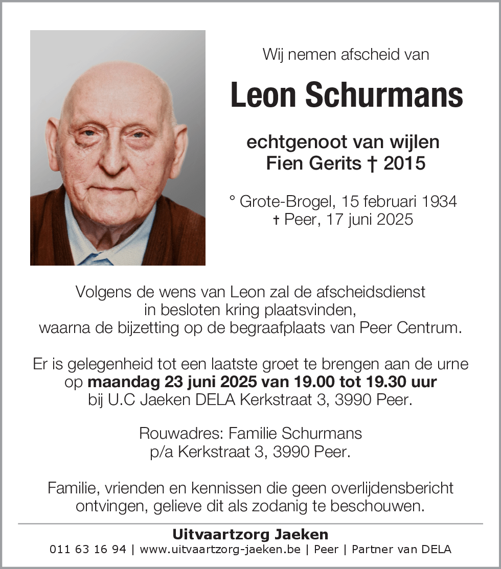 Leon Schurmans