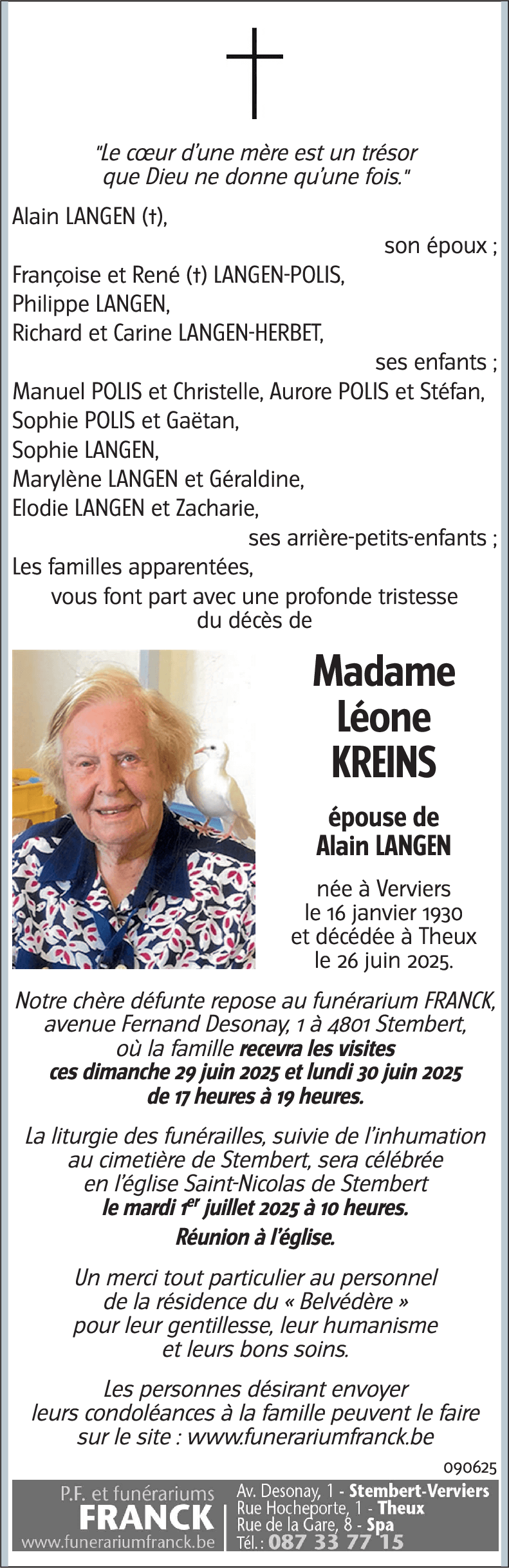 Léone KREINS
