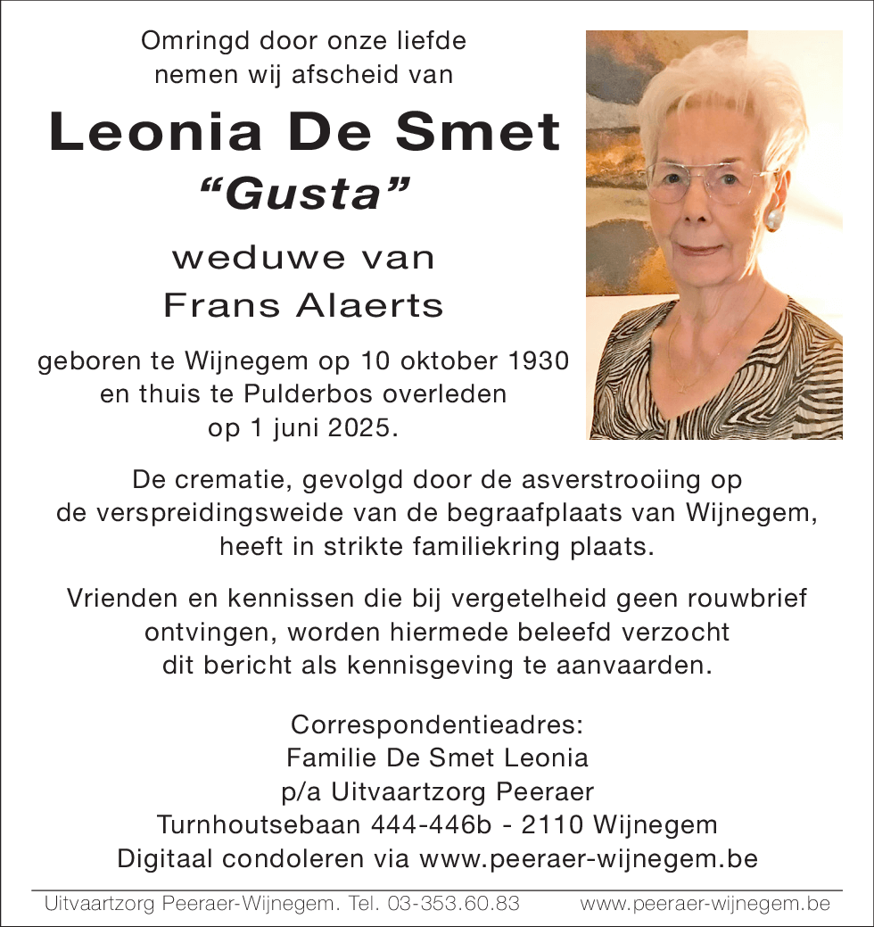 Leonia De Smet