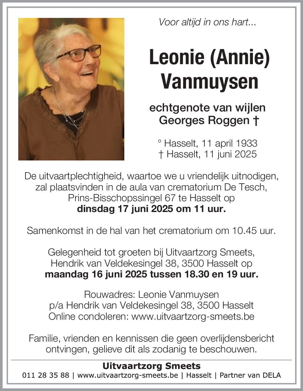 Leonie Vanmuysen