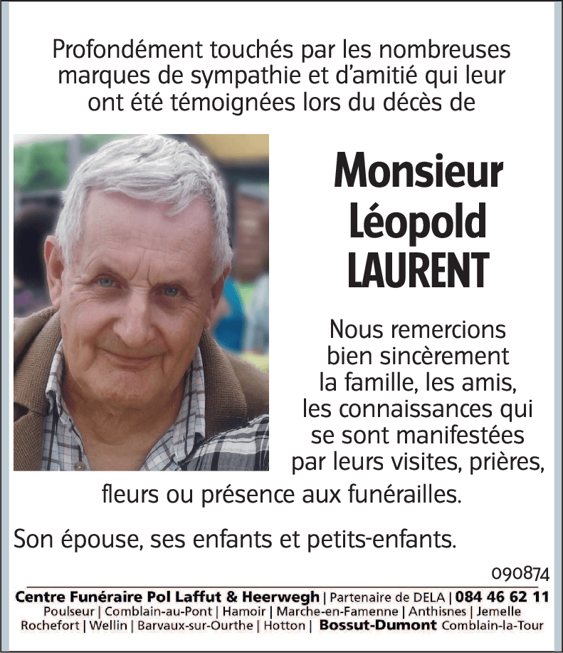 Léopold LAURENT