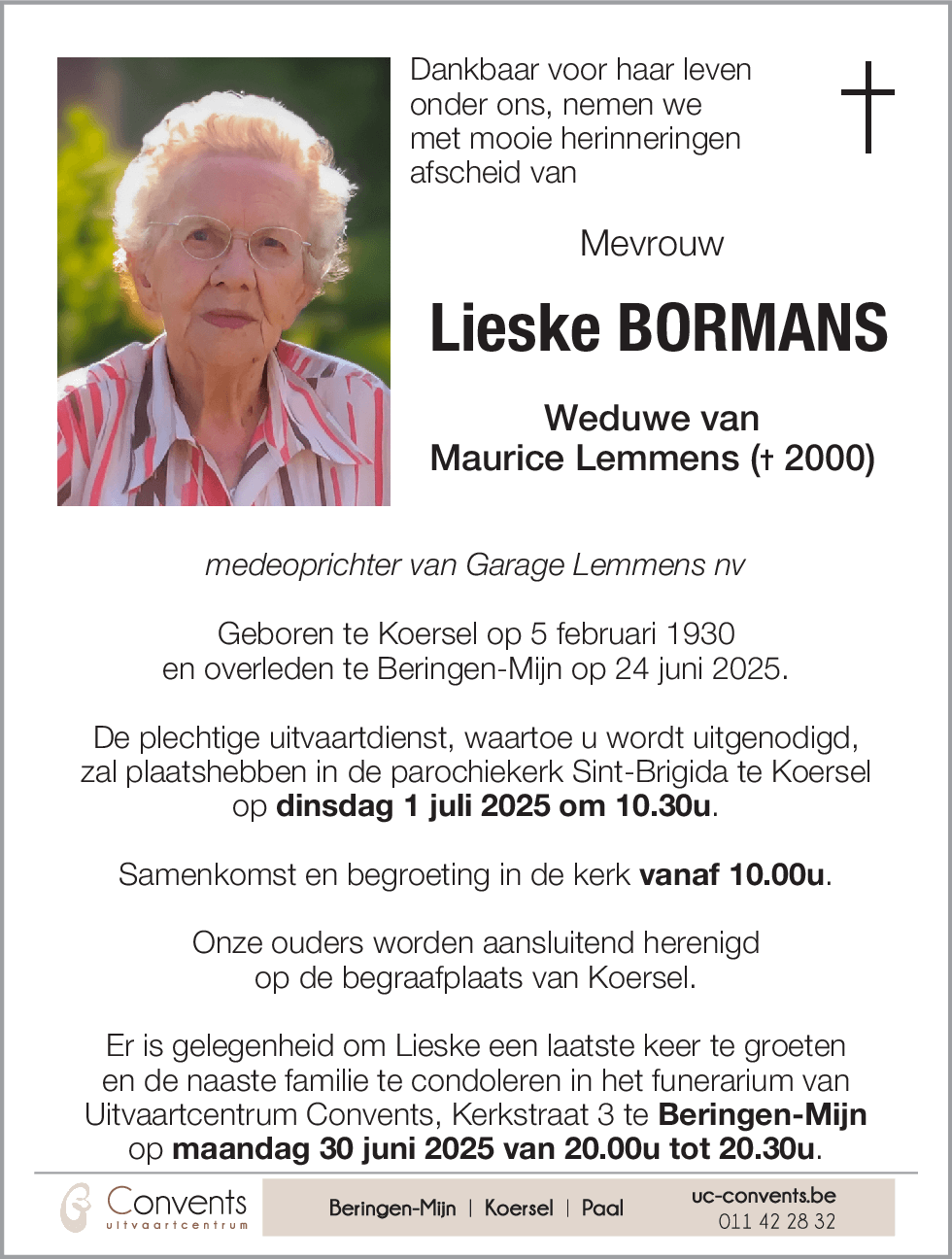 Lieske Bormans