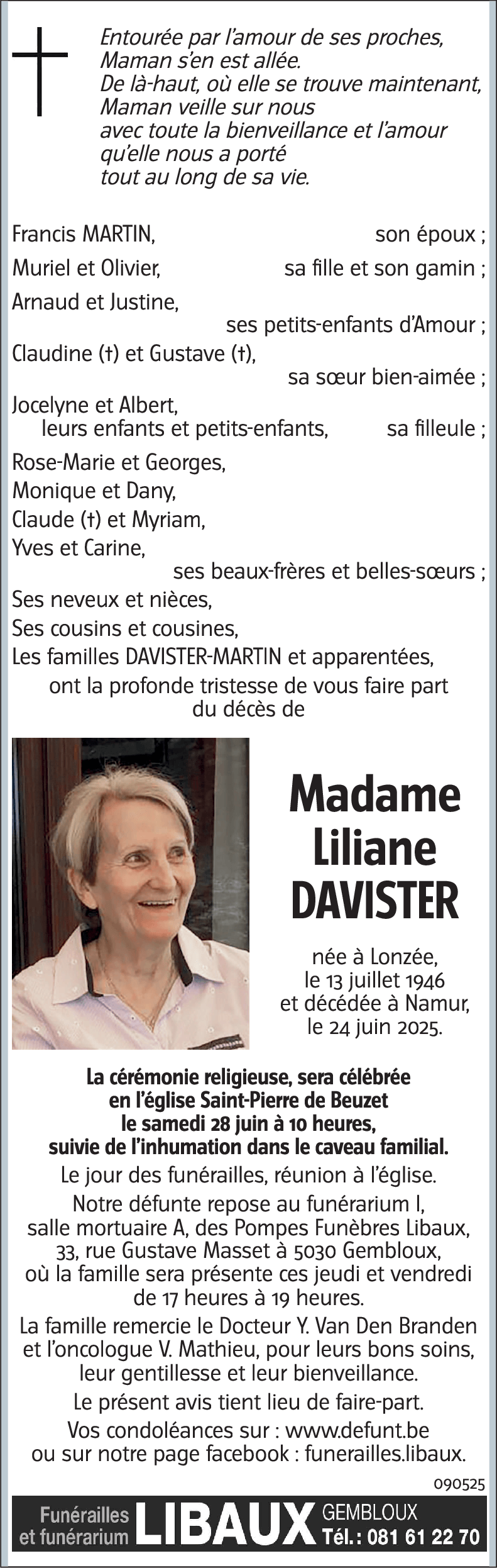 Liliane Davister