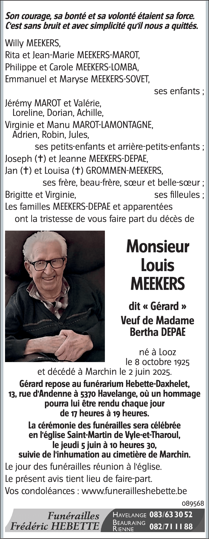 Louis MEEKERS